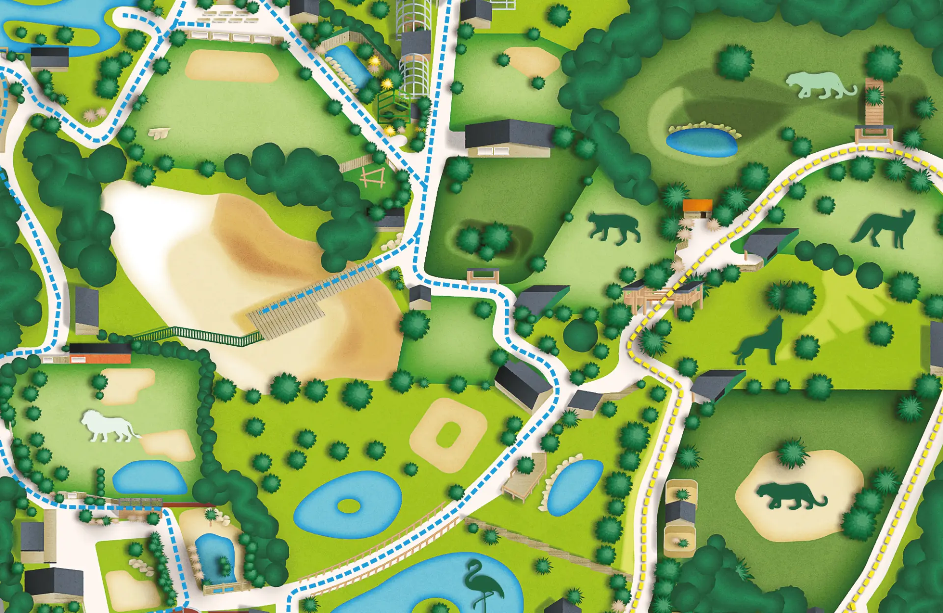 Zoologische Parks