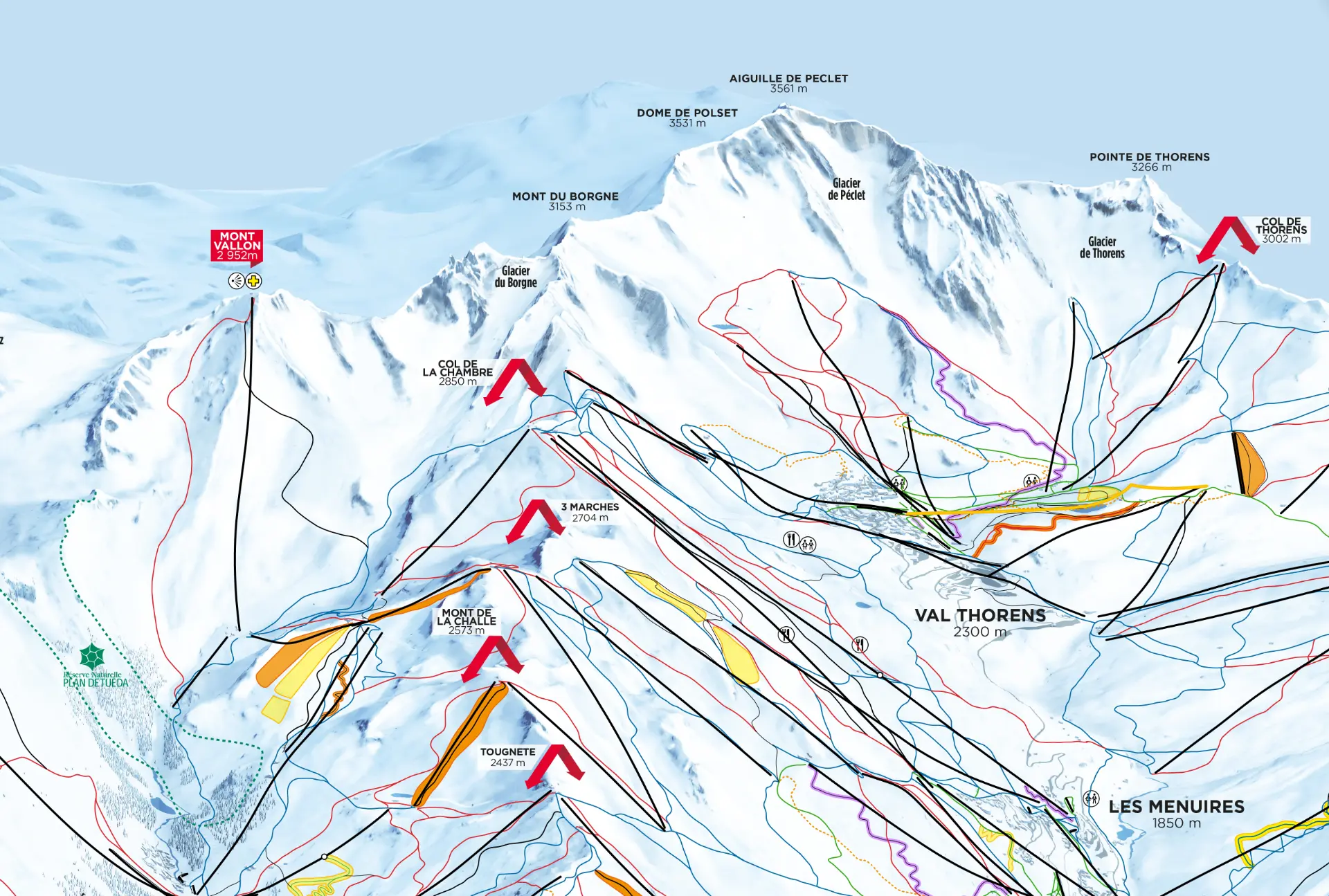 Interaktive Karten für Outdoor-Destinationen