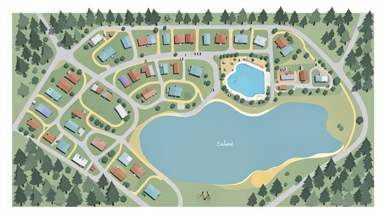 Campingplätze & Feriendörfer